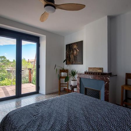 Maison, Piscine & Vue Sur La Cite De קרקסון מראה חיצוני תמונה
