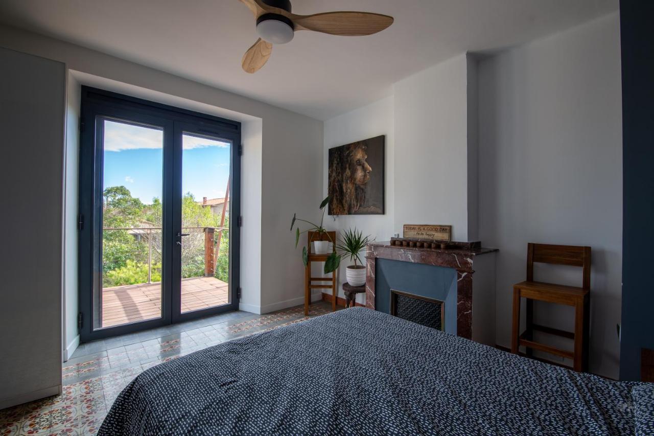 Maison, Piscine & Vue Sur La Cite De קרקסון מראה חיצוני תמונה