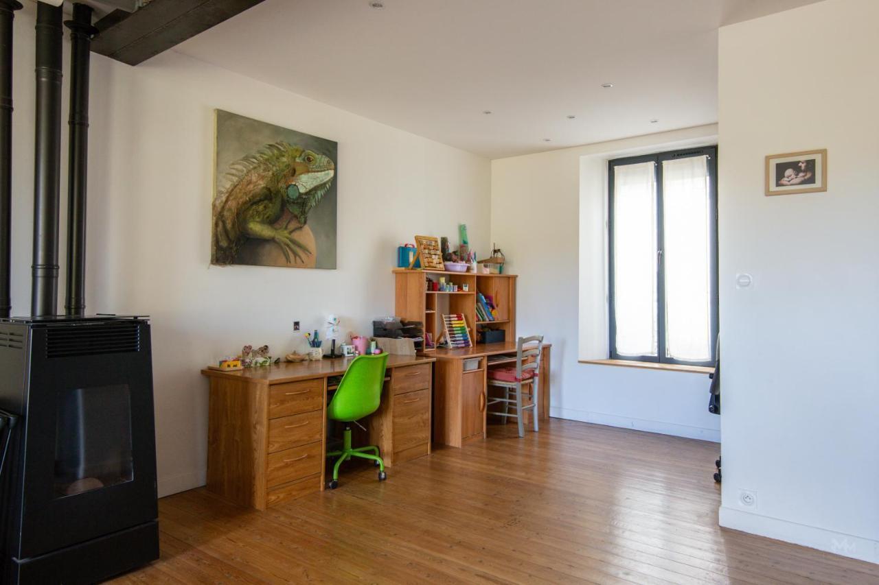 Maison, Piscine & Vue Sur La Cite De קרקסון מראה חיצוני תמונה